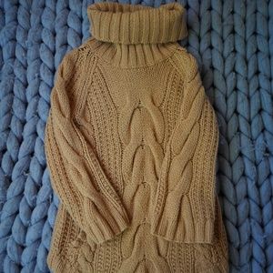 Cozy Tan Sweater